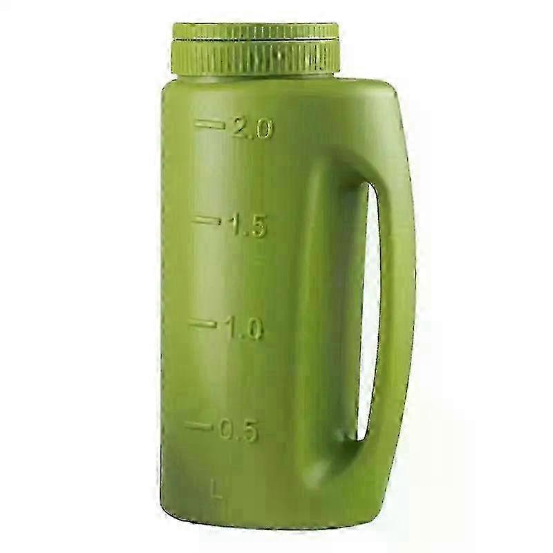 m Crop Spreading Salt Sowing Pot Large Capacity Adjustable Pot for Snow Fertilizer Grass Seed Spreader gass