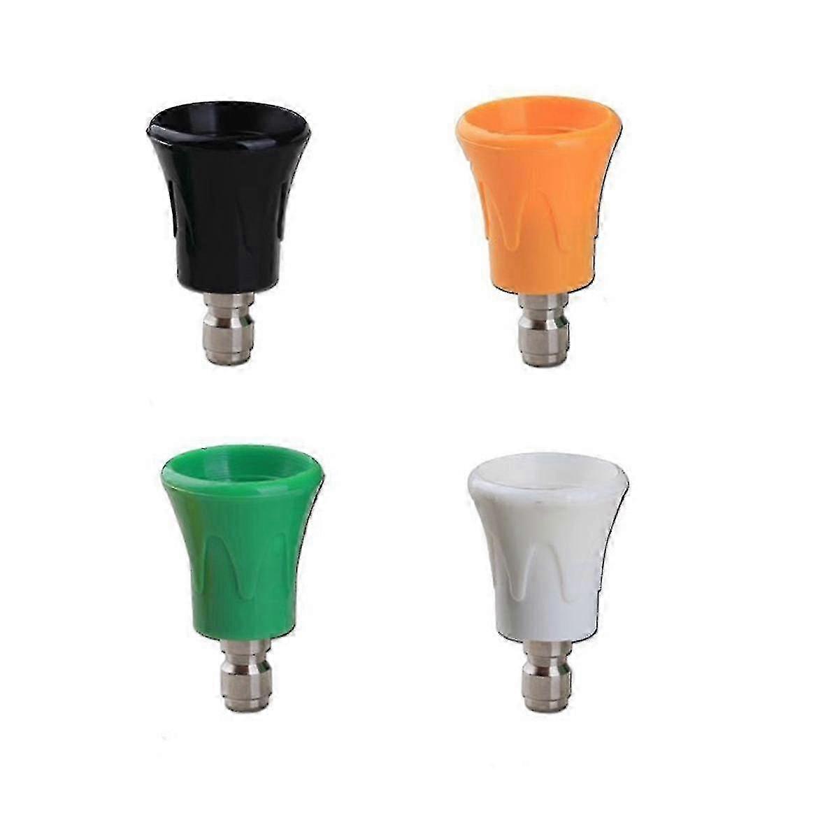 Pressure Washer Nozzle Guard with Protector Holder - 5 Tips for Power Washers