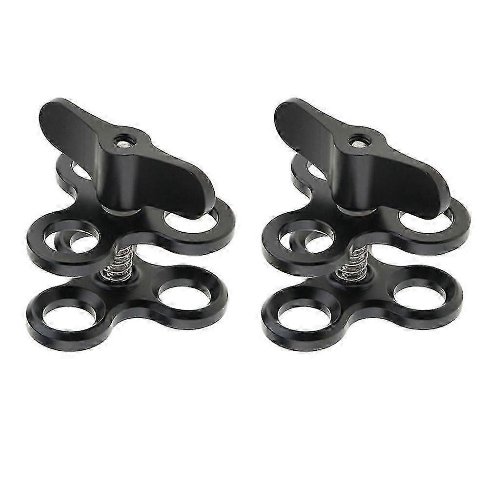 Triple Ball Clamp Camera Accessory -Q