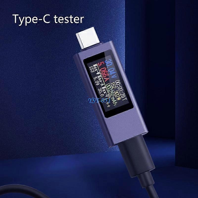 E15A Portable Phone Charging Tester Essential Tool fit for Individual while Travel
