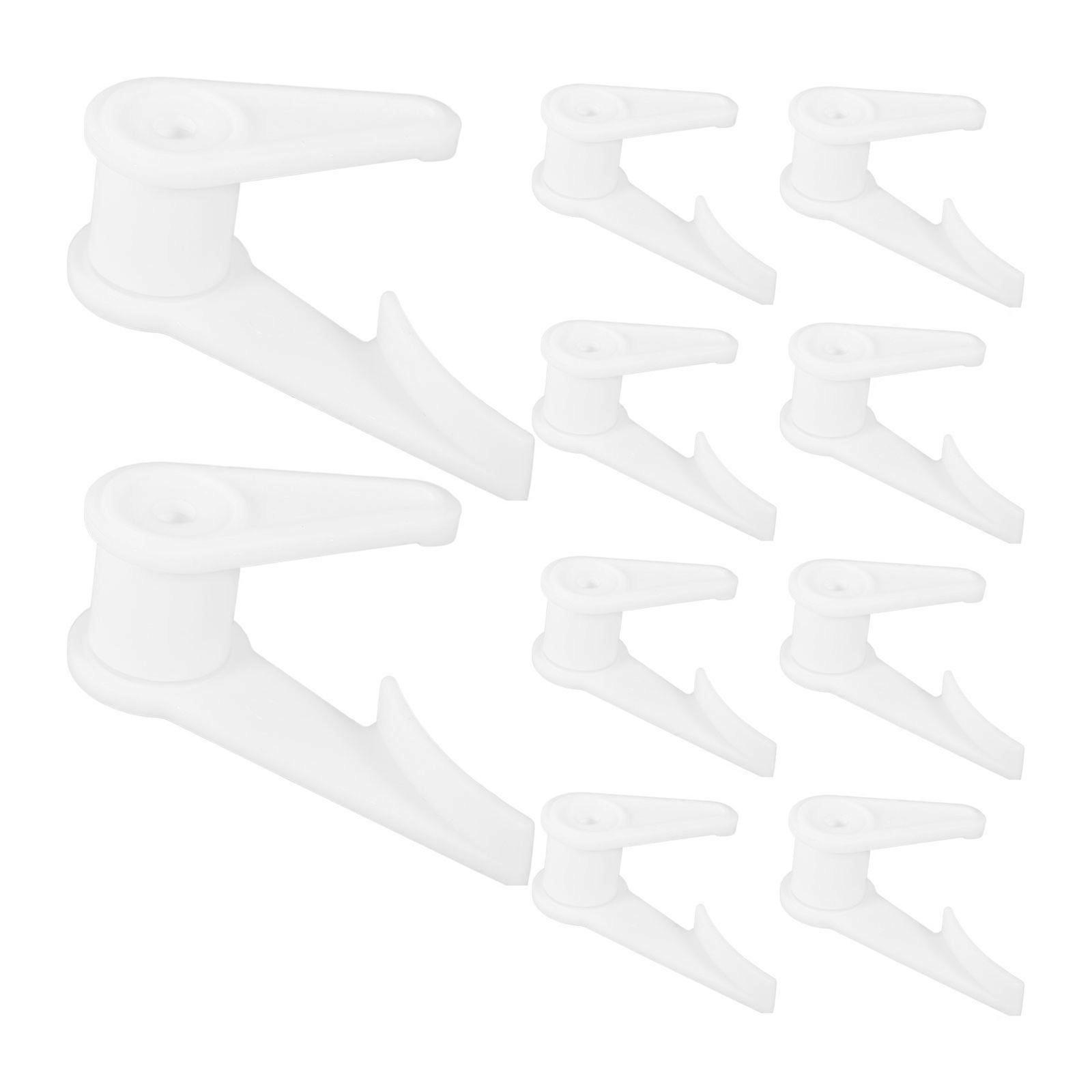 10pcs Lamp Shade Clips for Ceiling Flush Mount Fixed Buckle Light Fixture Mounting Accessories