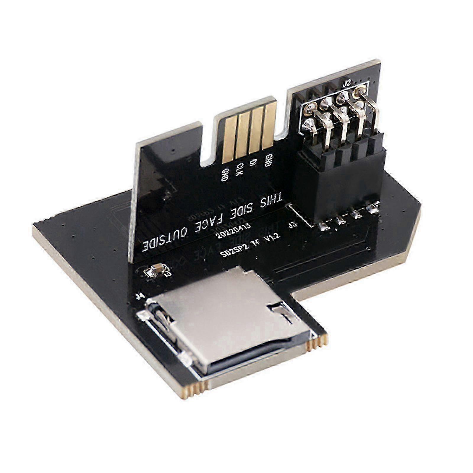 for Gamecube for NGC SD Card Adapter TF Card Reader Replacement