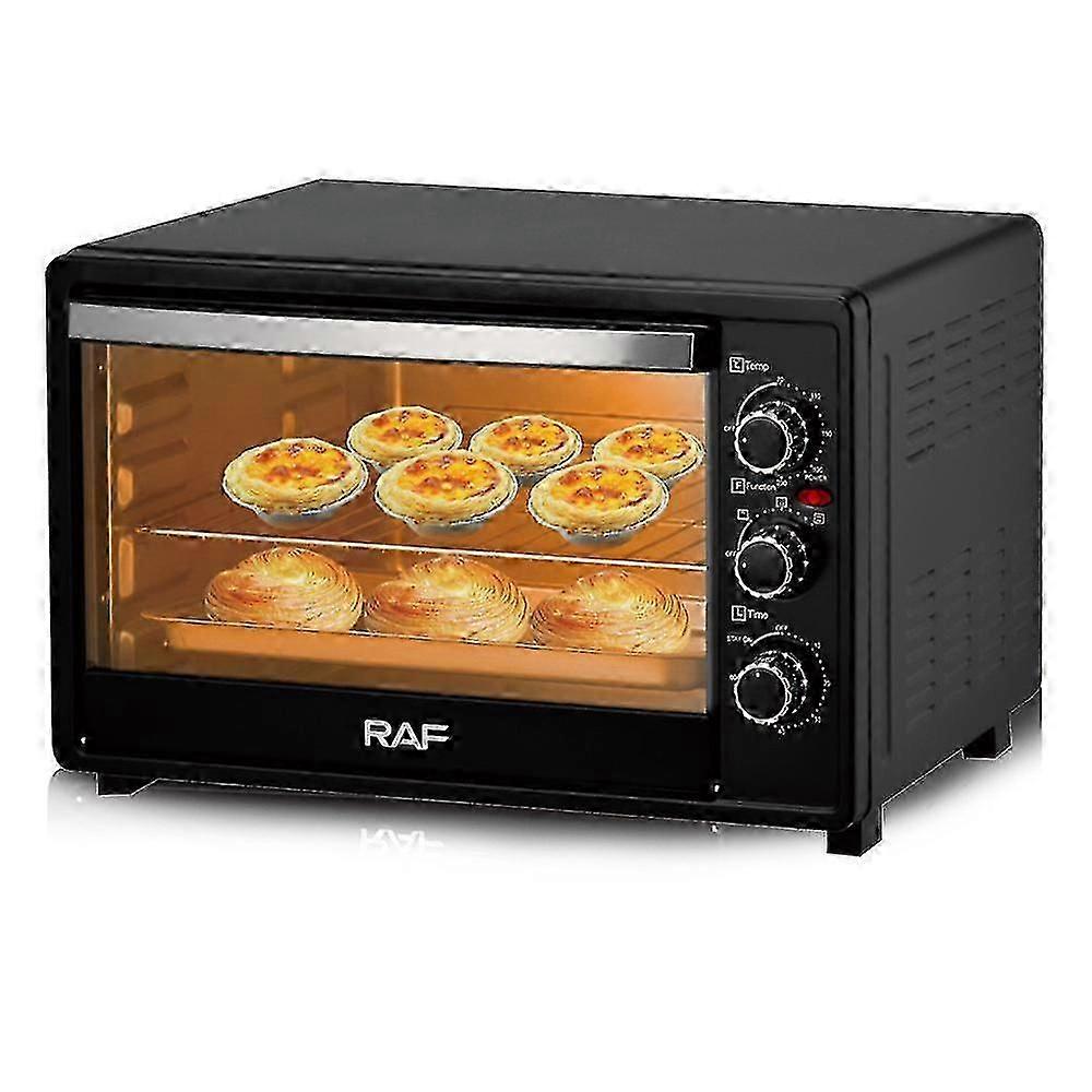 2025 Raf Electric Oven 48l Large Capacity Multifunctional Visual Baking at Home Intelligent Cake Machine Breakfast Machine
