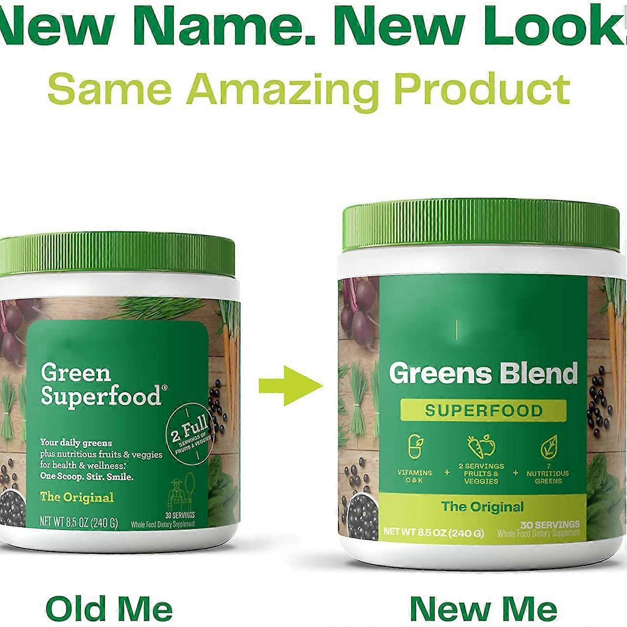 480g Raspberry Super Green Powder