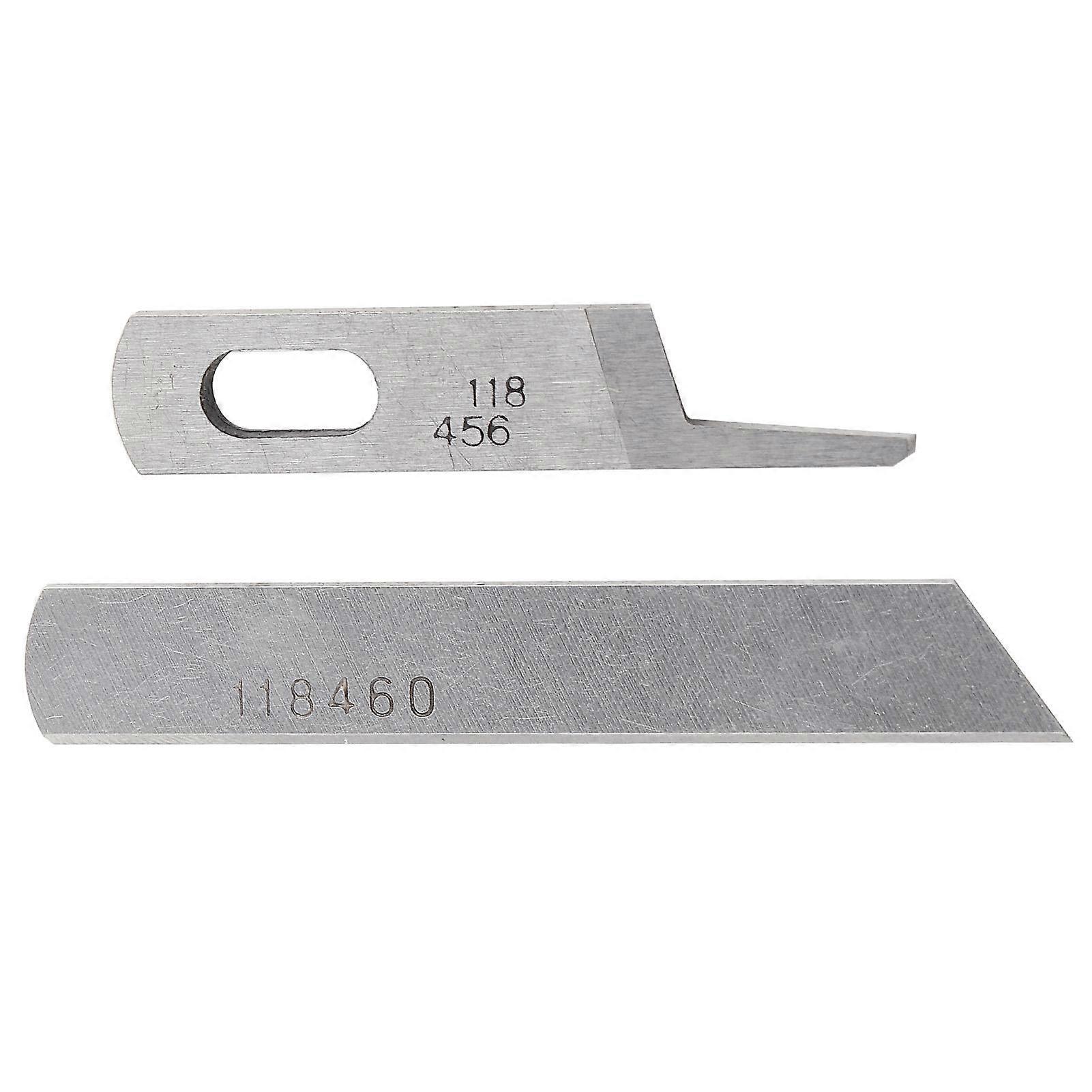 Upper and Lower Blade Sewing Machine Household Overlocker Upper and Lower Knife Set Kit