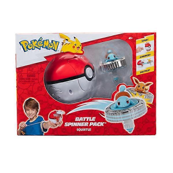 Pokemon Battle Spinner Pack Squirtle Multi Color