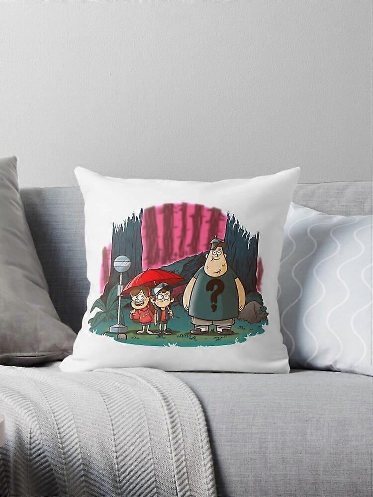 AIVO Gravity Falls Pudebetræk Pudebetræk Sofa To Sider