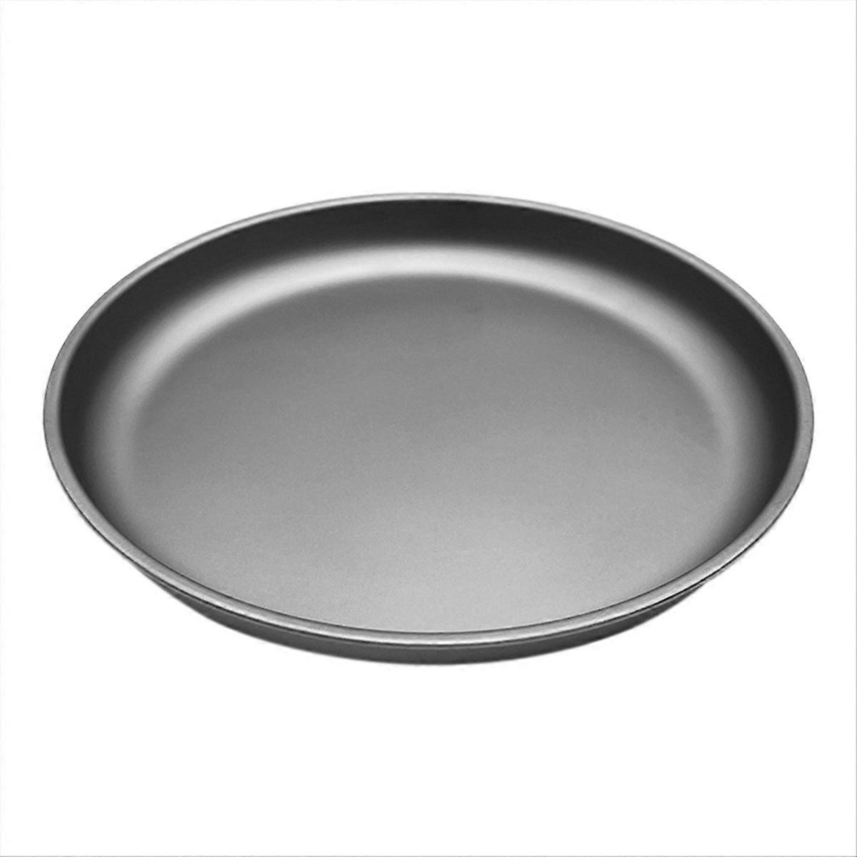 Pure Titanium Frying Pan, Portable Plate,Suitable for Outdoor Camping