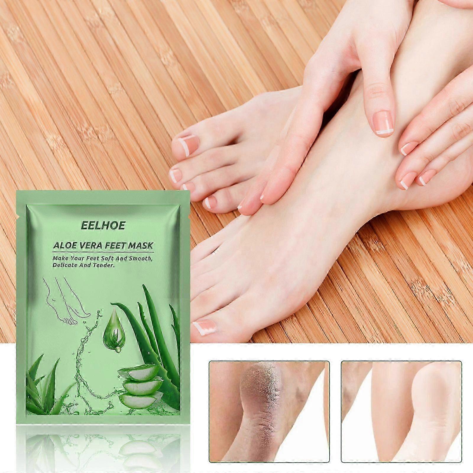 Aloe Vera Foot Mask