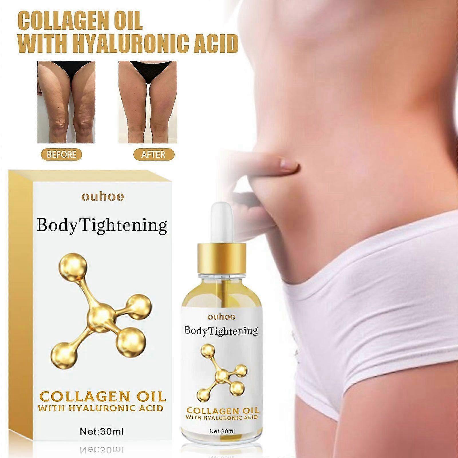 Firming Collagen Oil - Slimming Essential Oil for Smooth