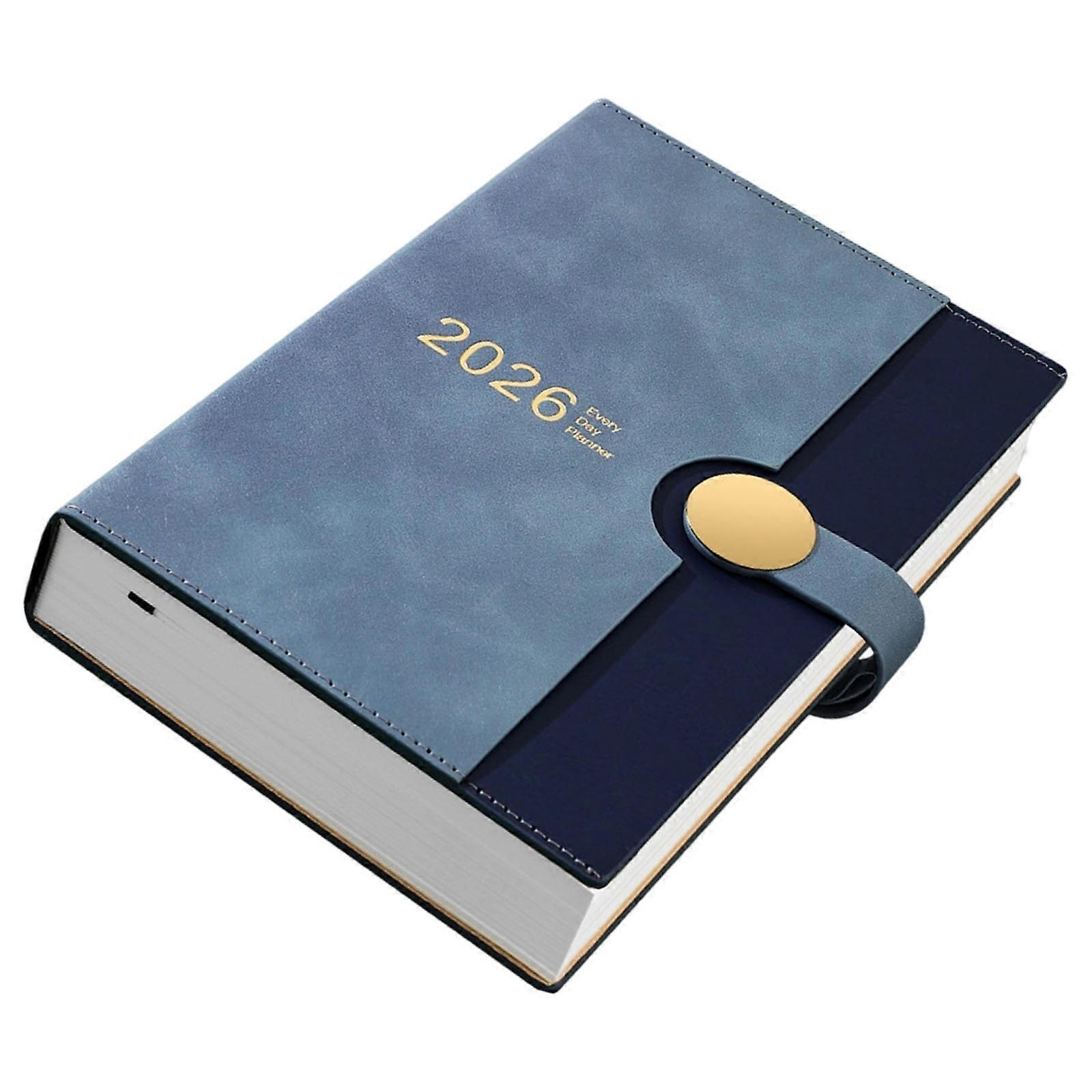 2026 Travel Organizers Schedule Planner With Monthly Weekly Layouts Lightweight Practical For Students & Professional  Sky Blue