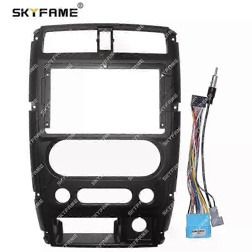 Applies to Car Frame Fascia Adapter Android Radio Dash Fitting Panel Kit For Suzuki Jimny