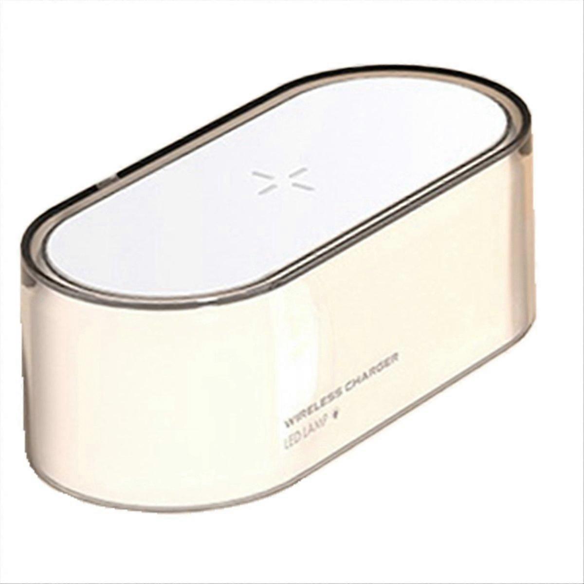 Adjustment Night Light Wireless Charge with LED Touch Bedside Lamp