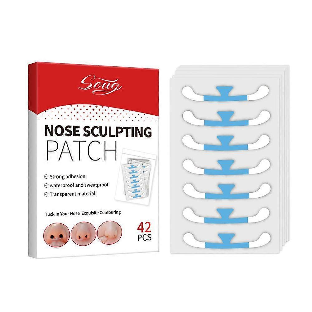 Shrinking Nose Wing Stickers Cosplay Special Nose Shrink Nose Strips Shrink Thin Invisible Nose Strips