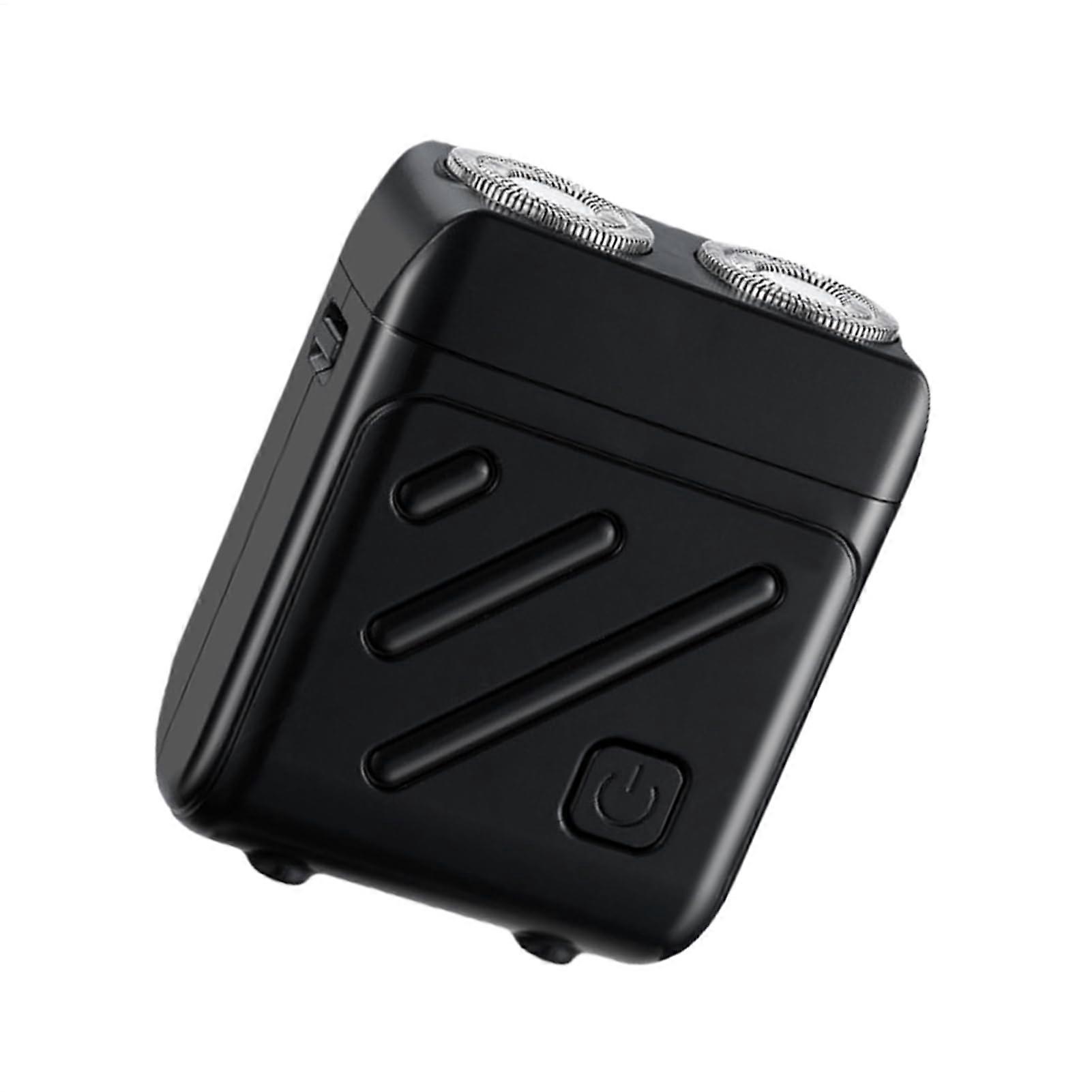 Electric Shaver Cordless Waterproof Foil Trimmer with 360° Rotation for Beard Head Body Grooming