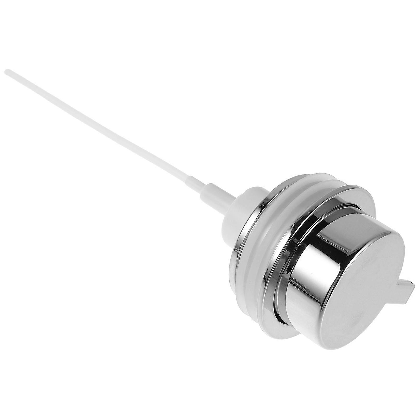 Plastic Foaming Soap Dispenser Pump Head for Facial Cleanser Silver