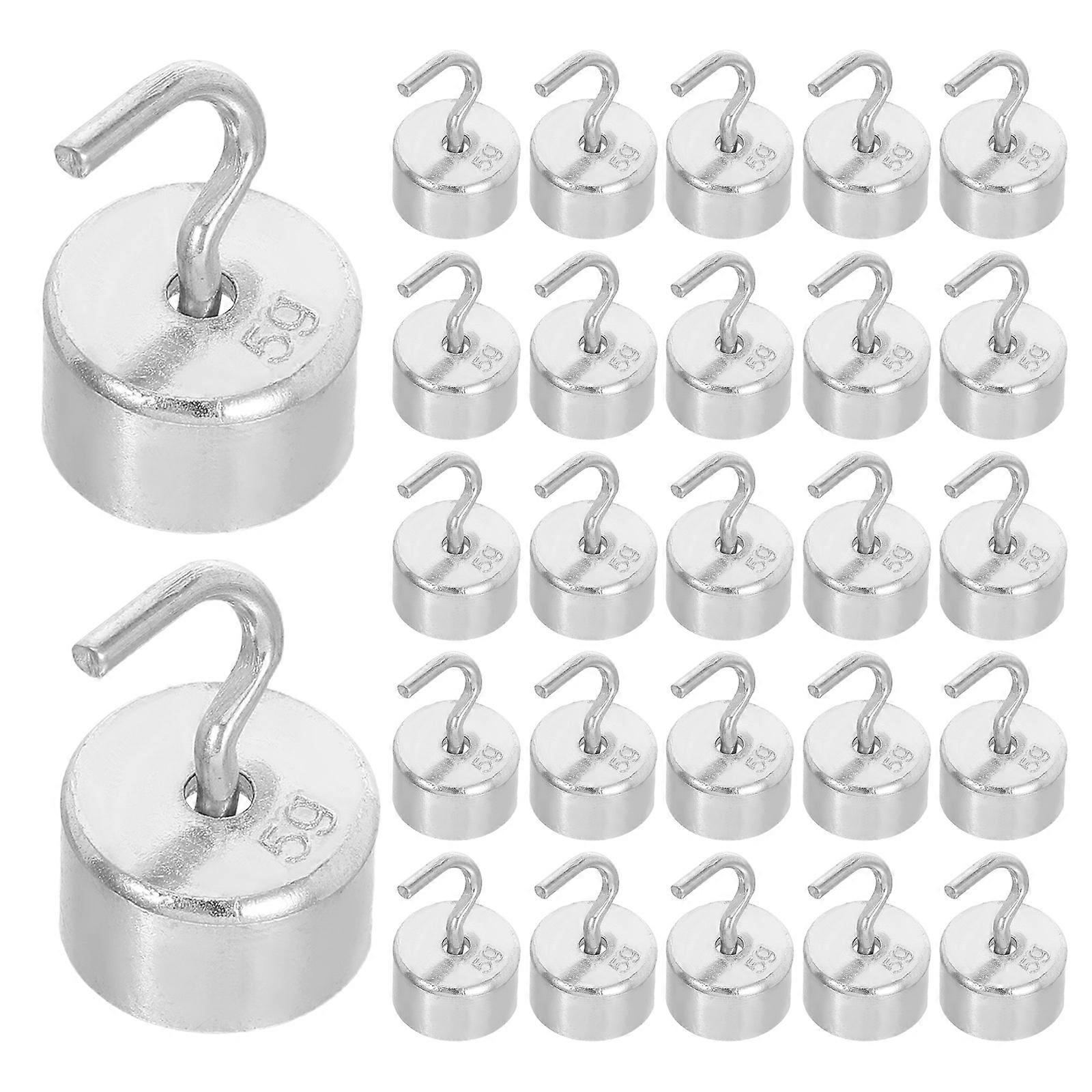 Calibration Scale Weight Test Set Iron Material for Physics Studies Students 30Pcs