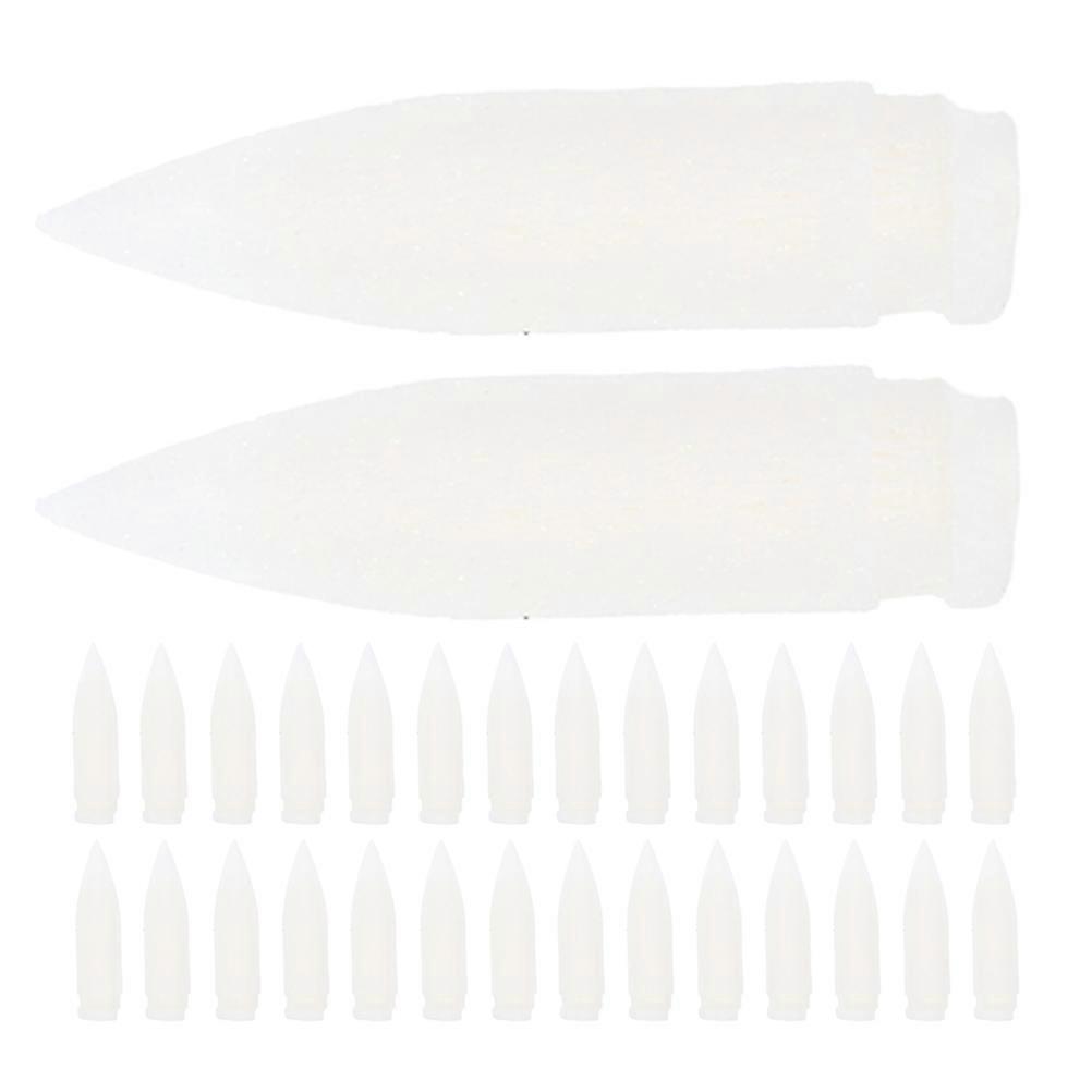 Paint Marker Nibs Replacement for 100Pcs Nylon Tips Craft Use