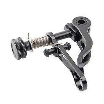 Abraçadeira de selim de bicicleta em liga de alumínio, abraçadeira de canote de selim, abraçadeira de selim, presilha de tubo de selim, abraçadeira de canote de selim vermelha