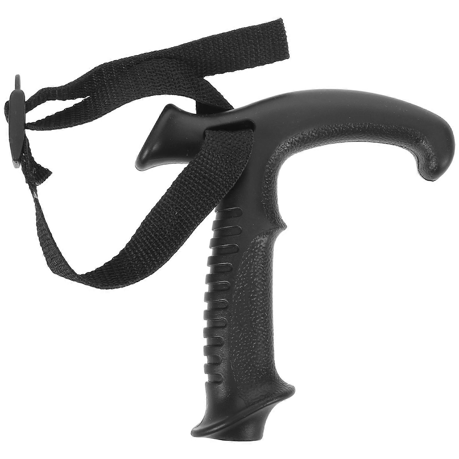 Walking Stick Handle Plastic with Wrist Strap for One Trekking Pole Grip
