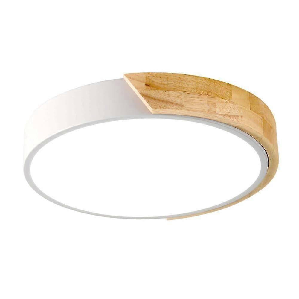 LED Ceiling Light Flush Mount, Dimmable with Remote, Adjustable Color Temperature, UltraThin, White