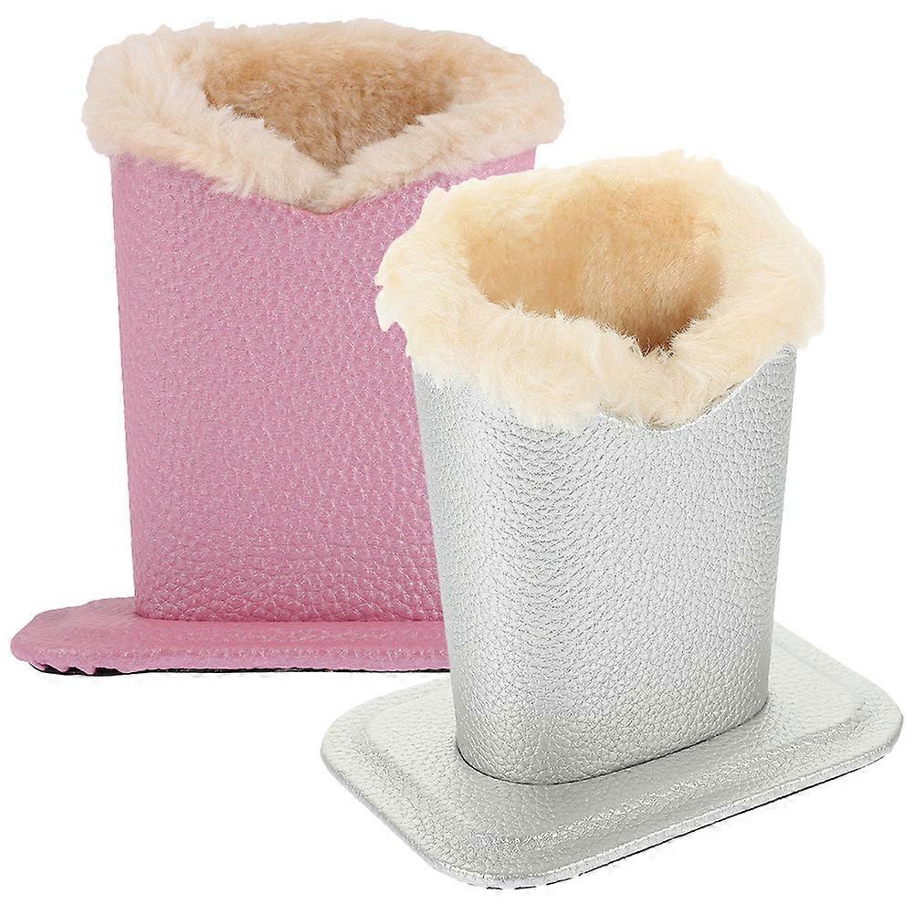 Glasses Holder Plush Eyeglasses Holder for Protective Use 10Pcs