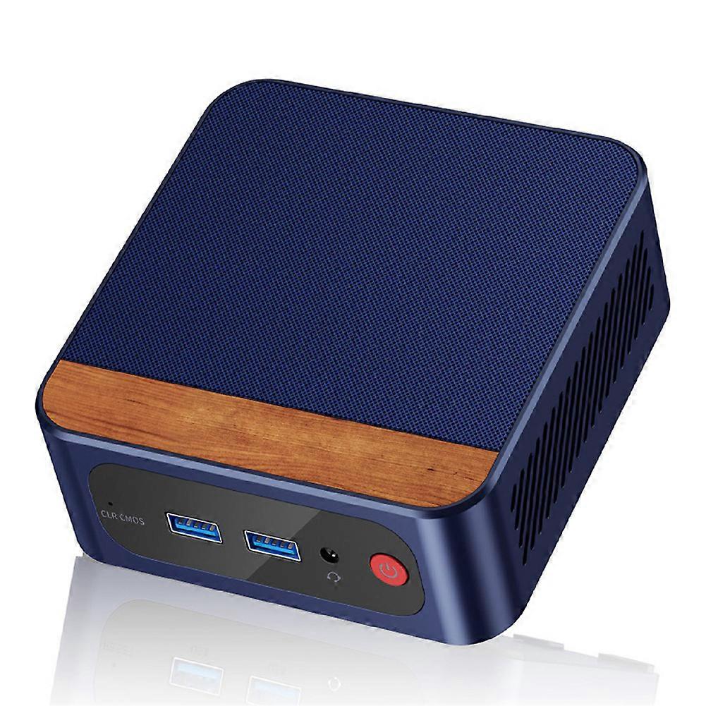 N150 Mini PC 4K DDR4 3200MHz 16GB RAM 512GB SSD for Win11 Pro WIFI6 BT Desktop Gaming Computer EU Plug