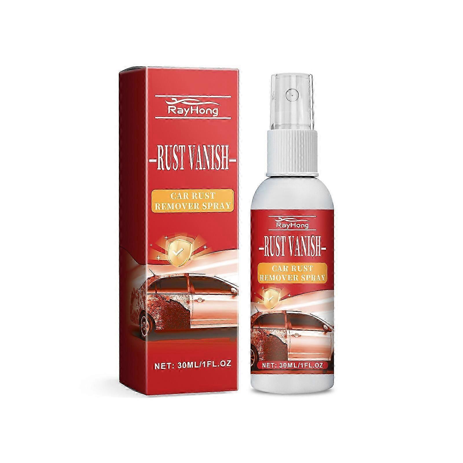 Fast Acting Car Rust Remover Spray  Long-Lasting Protection & Easy Application