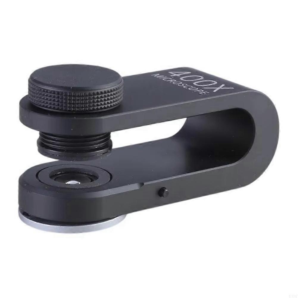 E1PC Microscope 400x Mini Microscope Built-in Battery for Smartphone Camera Magnifier LED Micro-Lens Microscope