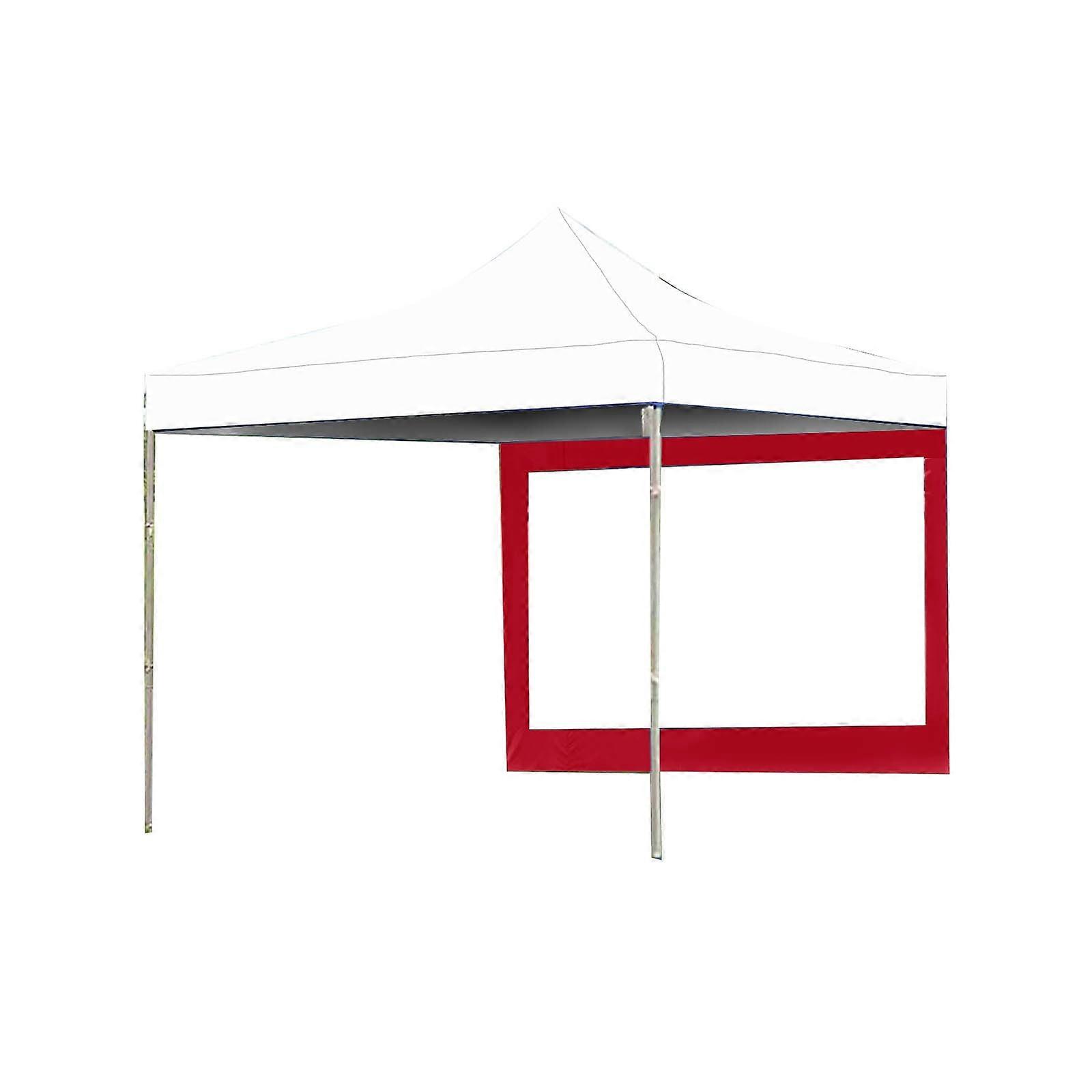 Clearance! 118x78.74in Waterproof Canopy Tent with Mesh Windows, Detachable Sidewalls, No Roof/Poles, compatible with Instant Gazebo Shelter
