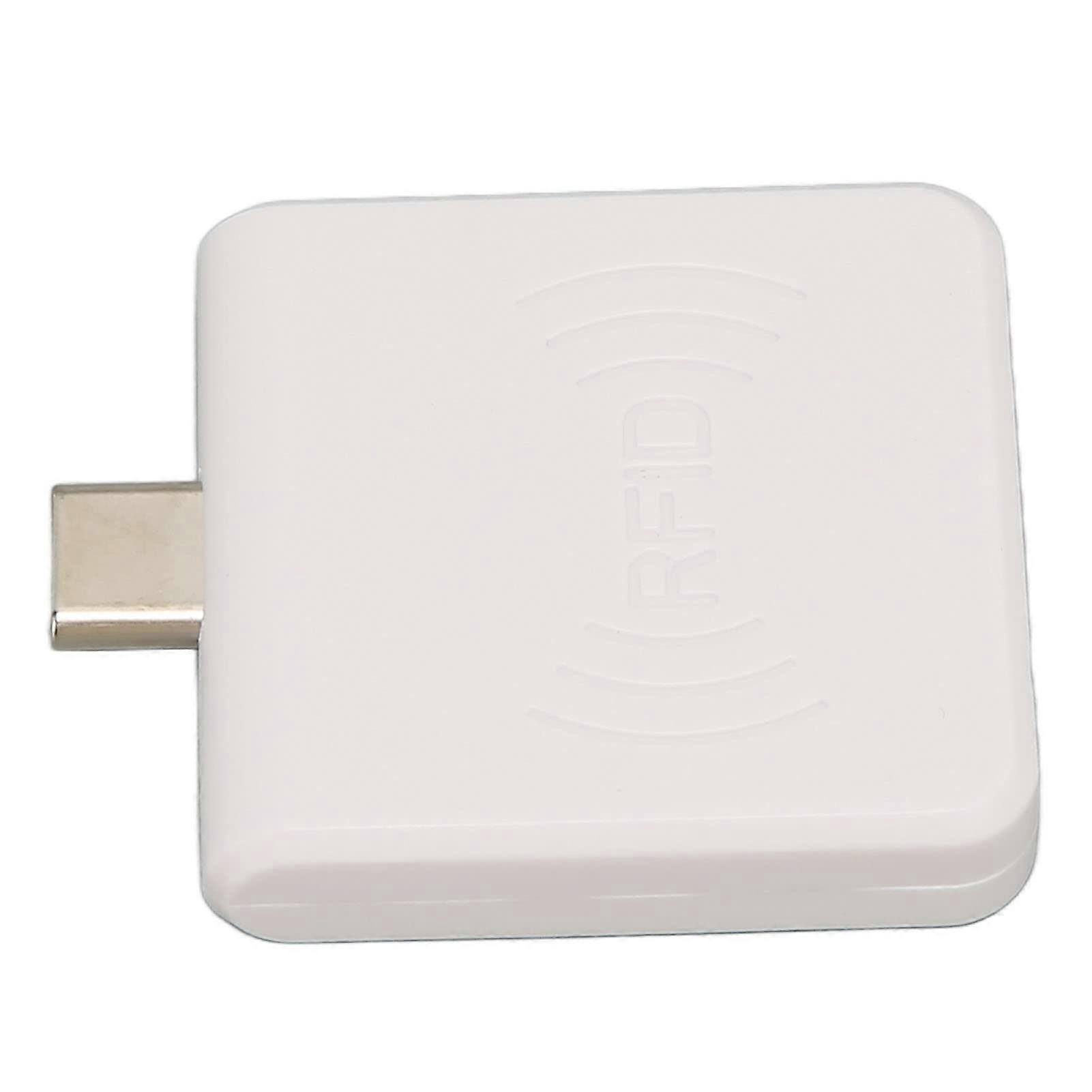 Mobile Credit Card Reader USB TypeC for Square, Android and Smartphones, Fast Plug and Play