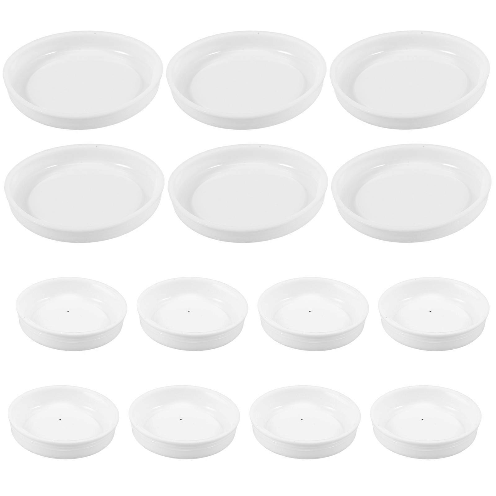 Convenient Round Plug Caps Plastic End Caps for Mailing Tubes 100Pcs