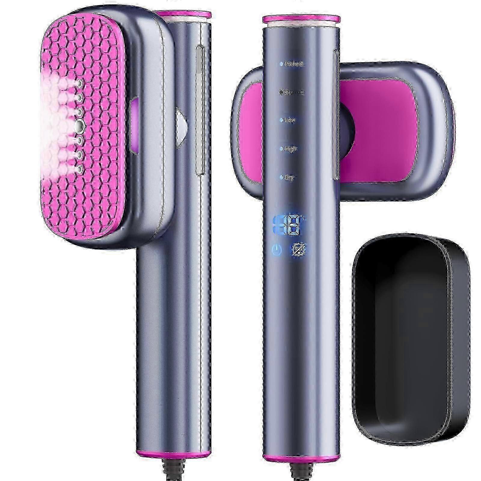 Compact Travel Clothes Steamer for Handheld Use Suitable for Various Fabrics