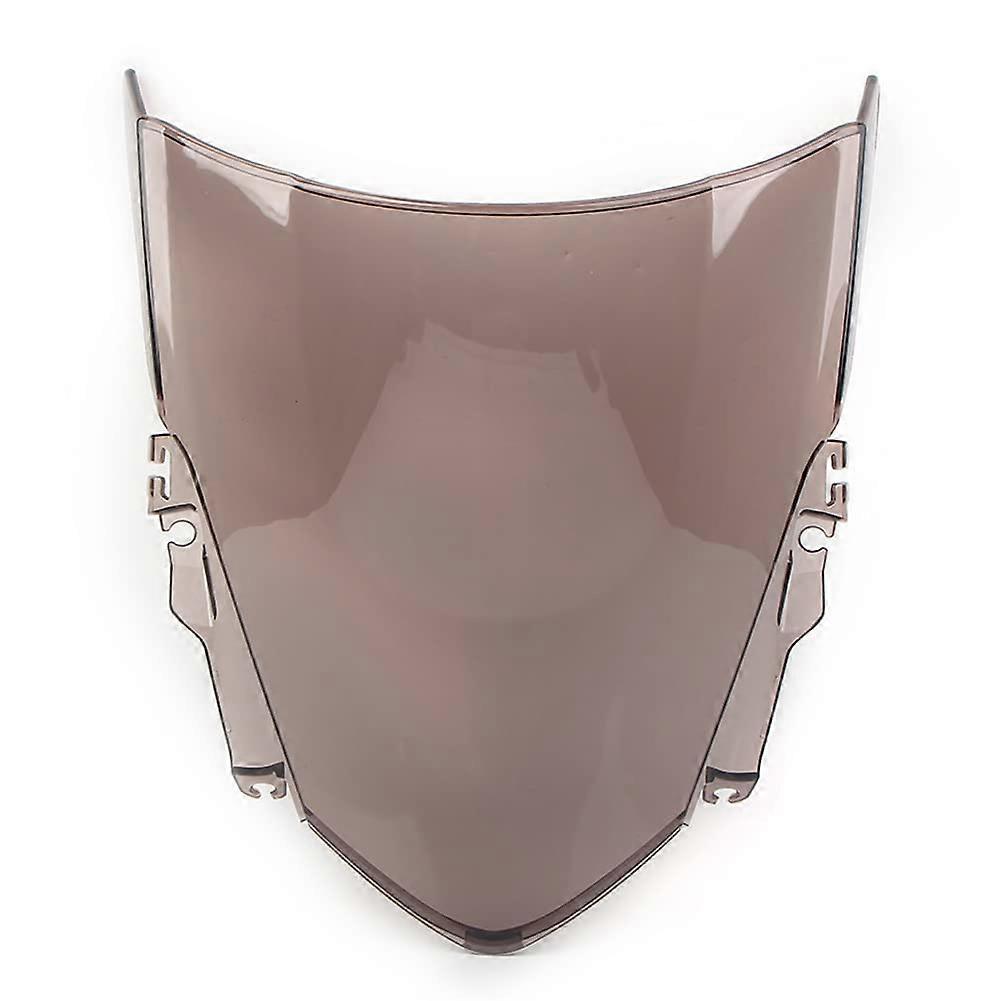 Motorcycle Windshield Compatible with Honda CBR500R 2013-2015 Acrylic Bubble Design Scratch-Resistant