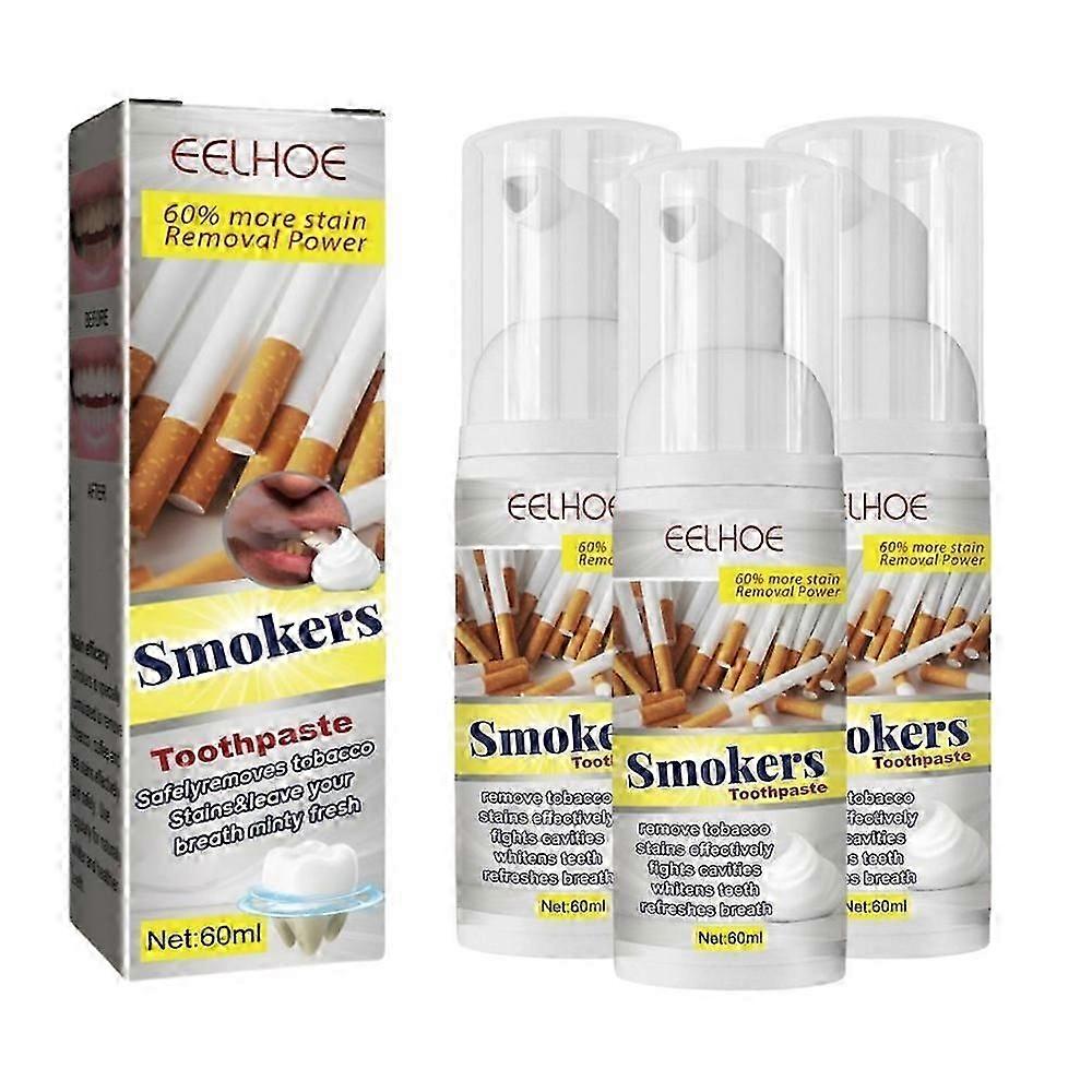 喫煙者の汚れ除去ホワイトニング歯磨き粉、歯から喫煙者の汚れを取り除く、新鮮な息
