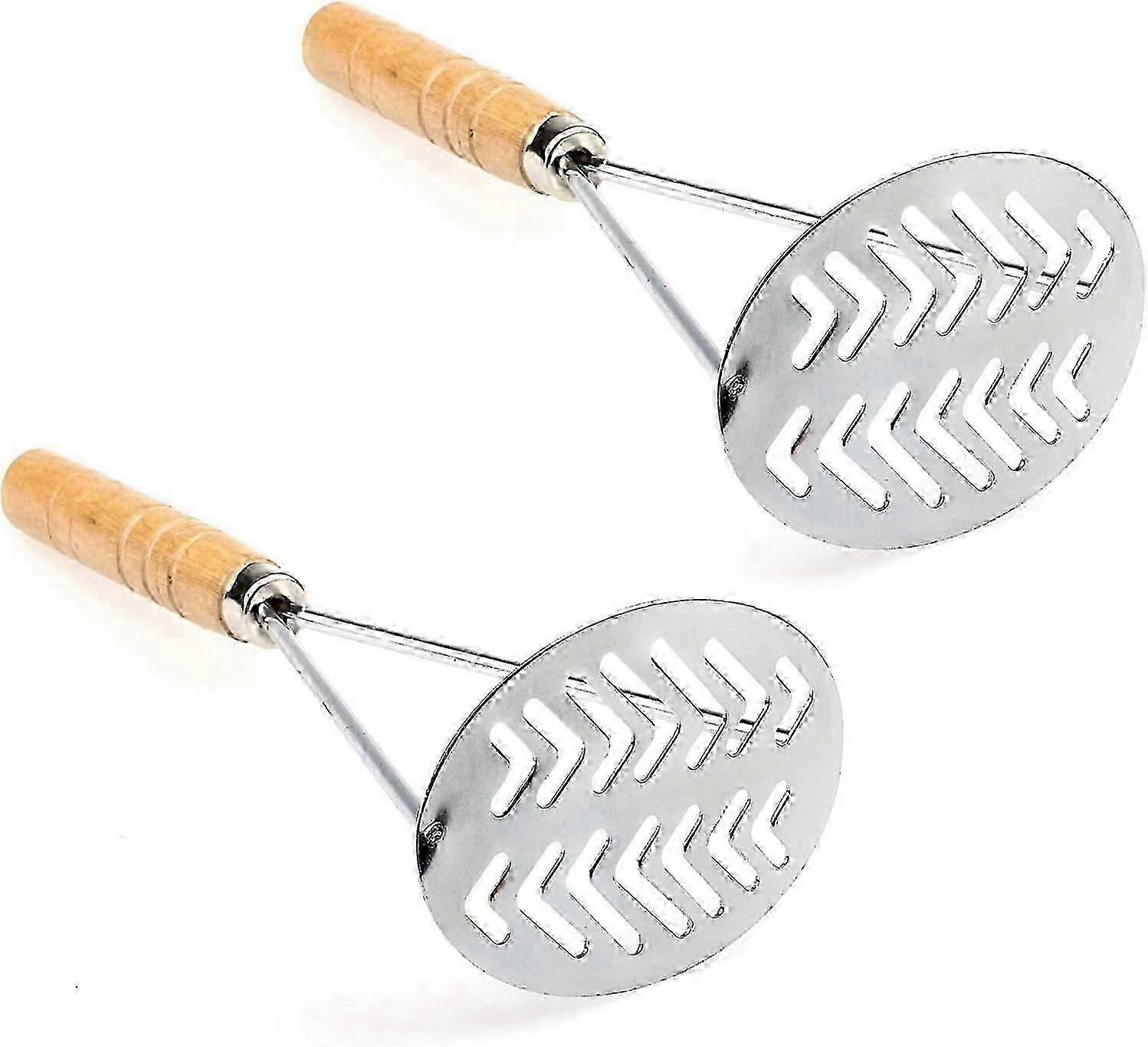 Stainless Steel Vegetable Press Potato Masher Set