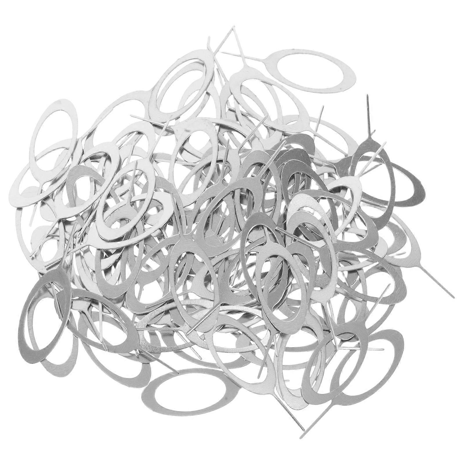 Sim Pin Efficient Sim Card Ejector Tool 100Pcs for Phone Removal