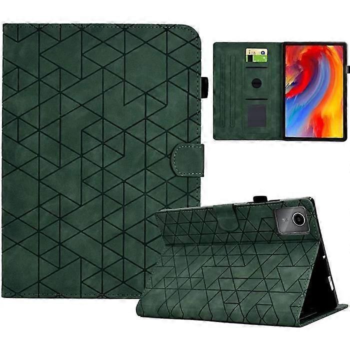 Rhombus case with stand for Lenovo Tab M11 / Xiaoxin Pad 11 2024 tablet, with automatic sleep/wake function
