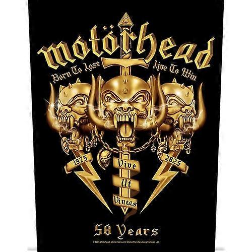 Motorhead Core 50th Patch