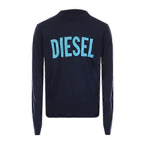 Diesel Mens Crew Neck Sweater Top