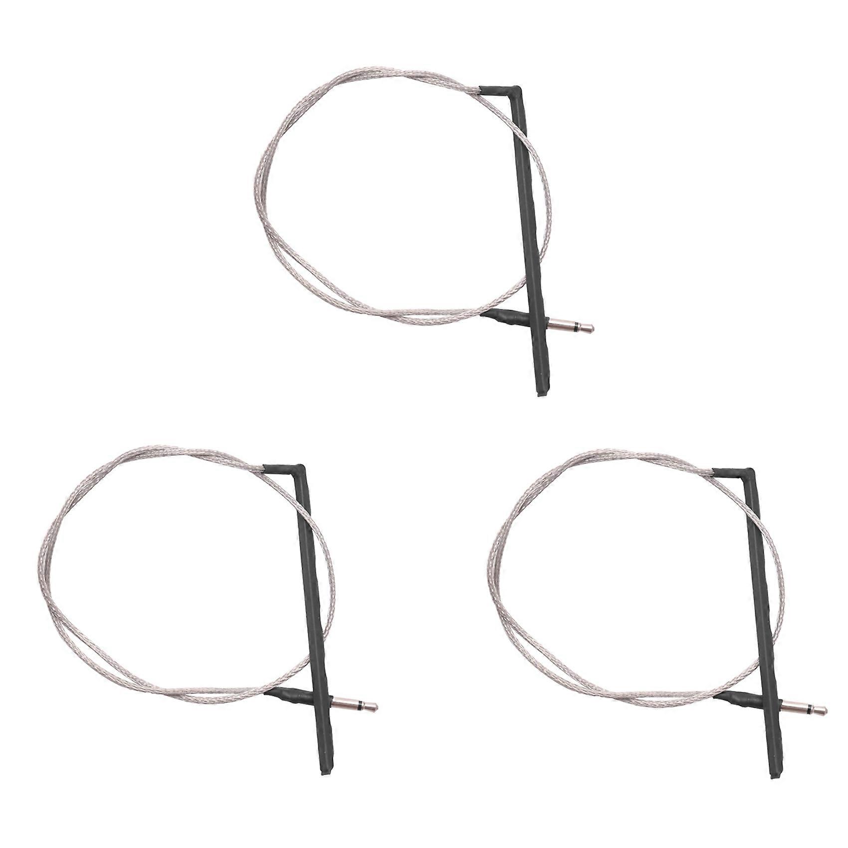 3X Acoustic Guitar Piezo Under-Saddle Pickup