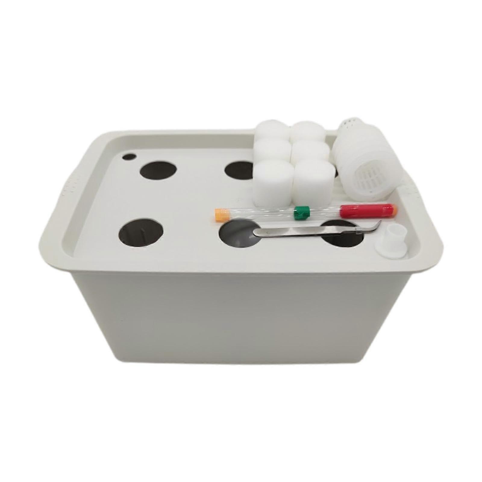 Hydroponic Growing System Indoor Garden Planter Box Kit for Salad and Vegetables