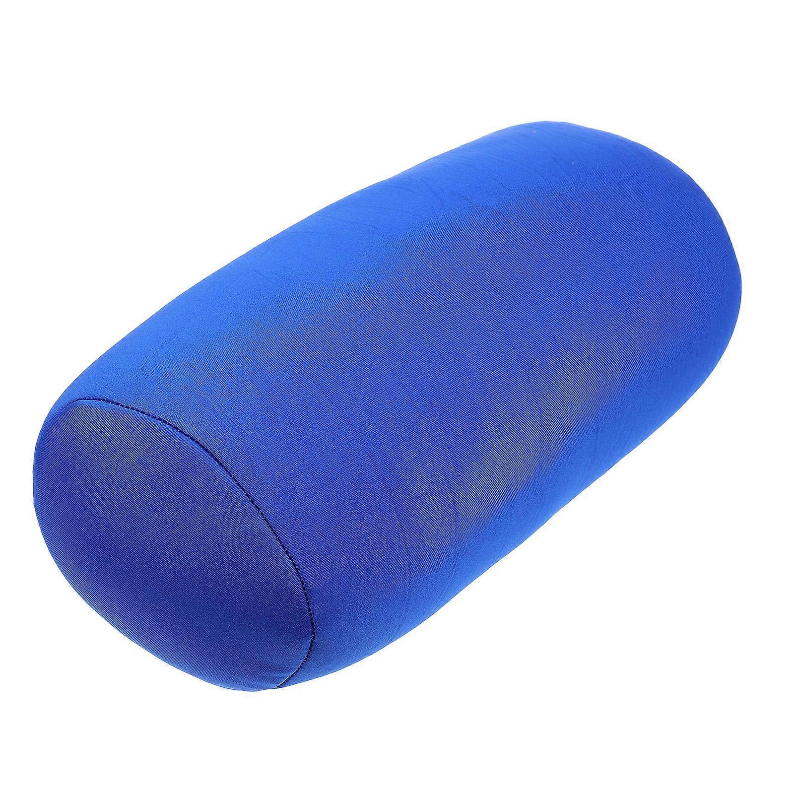Multi-Function Roll Pillow For Office Supplies In Blue Suitable For Daily Use With Comfortable Neck Support 1Pack