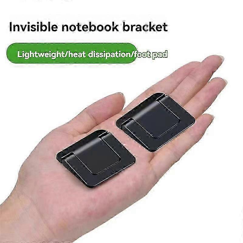2026 1 pair Laptop Stand Mini Portable Holder Foldable Nvisible For Macbook Notebook Bracket