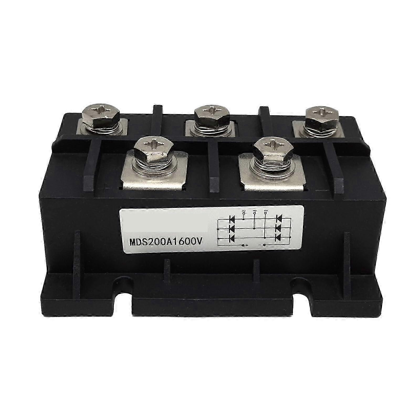 MDS200A1600V 3Phase Diode Bridge Rectifier Bridge Rectifier Module 25-26