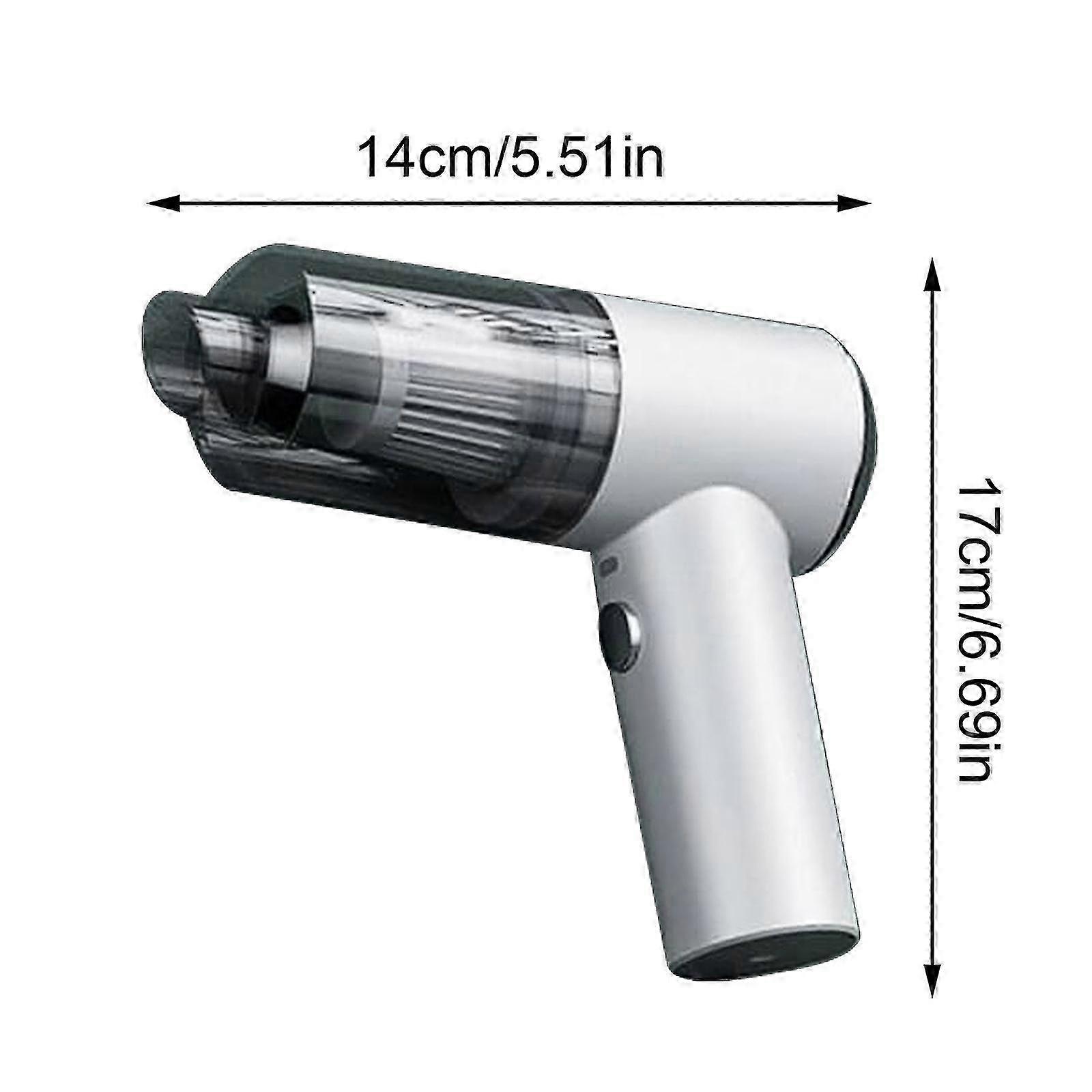 Powerful Suction Tiny Car Vacuum Cleaner For Car Cleanning Gift