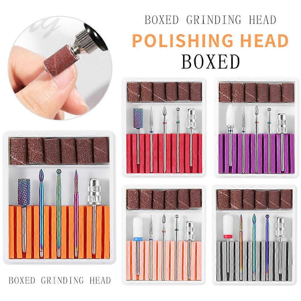 Nail Drill Tool Professional Cuticle Drill Head for Nail Care 1Set