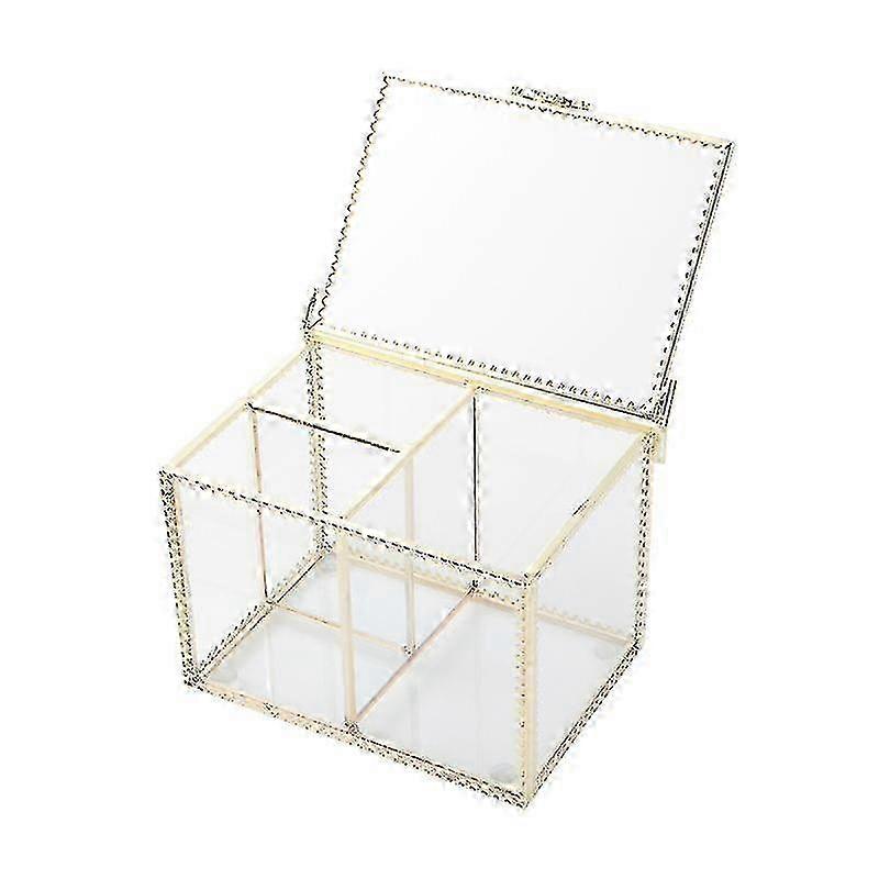Glass Storage Box For Decoration 26-27s