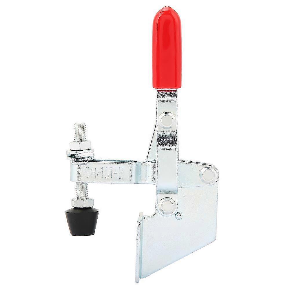 26-27 100KG Iron Galvanized Quick Fixed Toggle Clamp Vertical Clamp Hand Tool