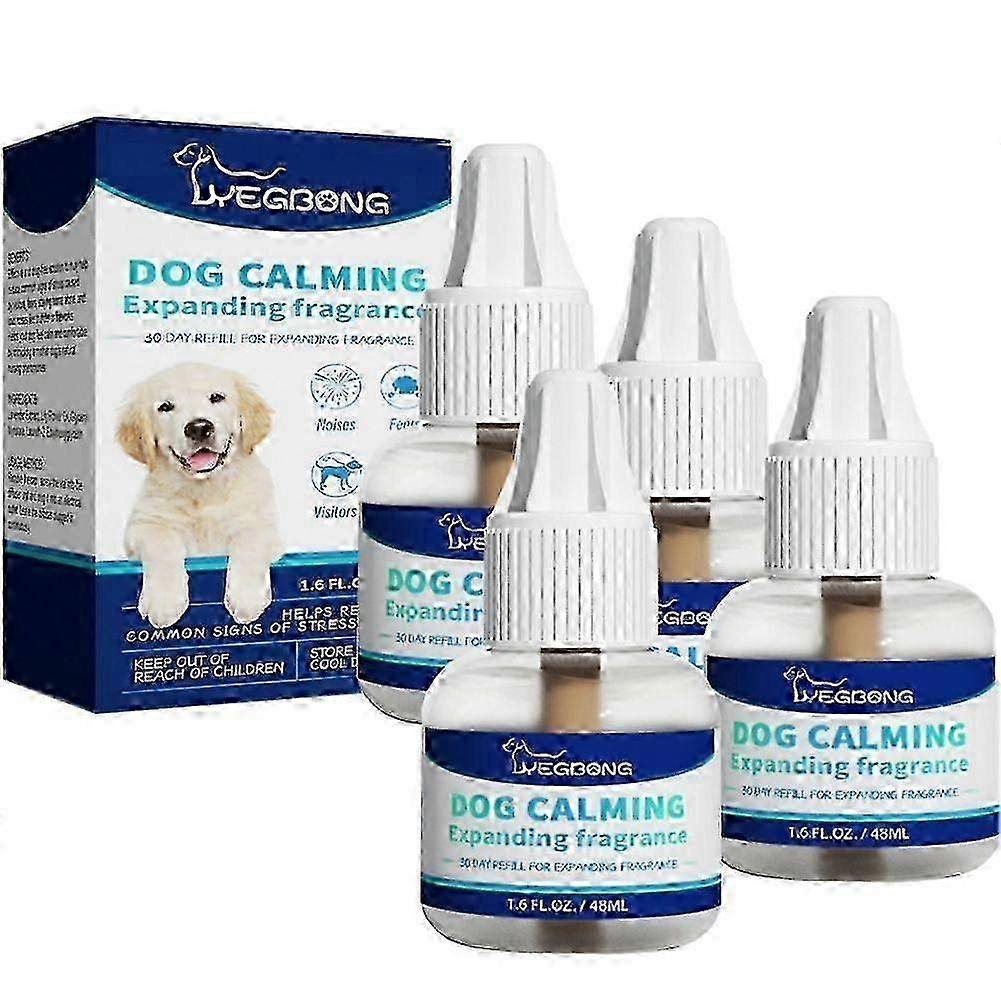 26-27 Dog Calming Pheromone Diffuser Refill Relieve Anxiety Stress Barking Chewing
